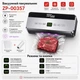 Вакууматор для продуктов Zepline ZP-00357, 200 Вт, с пакетами и рулоном (Вакуумный упаковщик) - изображение 7