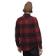 Рубашка мужская Black Diamond M Project Flannel, Red Rock/Black Plaid, S - изображение 4