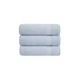Рушник KARACA HOME 120107420 50х90 см Бавовна Блакитний - изображение 4