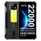 Телефон протиударний Ulefone Armor 24 Pro 24Gb/256Gb 22000 mAh 5G Камера нічного бачення - зображення 1