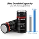 Аккумулятор 32700 LiFePO4 Soshine 6500mAh, 19.5A, 3.65/3.2/2.0V, Black - изображение 5