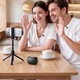 Бездротовий мікрофон HOCO L27 Ice hidden wireless microphone Type-C 2 мікрофона Black - изображение 8
