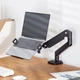 Держатель ноутбука для кронштейна OfficePro LH313B Black - изображение 13