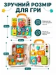 Интерактивный бизиборд книга BUSY BOOK для детей 80 в 1 со светом и звуком развивающая игрушка для детей - изображение 8