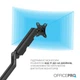 Настольное крепление для монитора OfficePro MA441B с пружиной 17-42" 2~12 кг Black - изображение 9