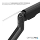 Настольное крепление для монитора OfficePro MA441B с пружиной 17-42" 2~12 кг Black - изображение 13