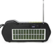 Фонарь переносной многофункциональный CCLAMP CL-823 с солнечной панелью FM+Bluetooth+PowerBank 1500 mAh - изображение 5