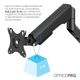 Настільне кріплення для монітора OfficePro MA451B із пружиною 17-40" 2~12 кг Black - зображення 10
