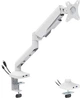 Настольное крепление для монитора OfficePro MA451W с пружиной 17-40" 2~12 кг White - изображение 2