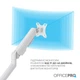 Настольное крепление для монитора OfficePro MA451W с пружиной 17-40" 2~12 кг White - изображение 9