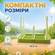 Сушарка для дитячих пляшечок, сосок, склянок, всього 9 предметів, LELIK, зелений - зображення 5
