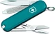 Нож Victorinox Classic SD Colors 0.6223.23G Mountain Lake 58 мм брелок для ключей маникюрный набор - изображение 1