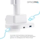 Настольное крепление для двух мониторов OfficePro MAH752W 24-57" 2~27 кг White - изображение 11