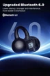 Наушники SoundPeats POP Clip2 black UU2 беспроводные Bluetooth черные полуоткрытые LDAC HiRes - изображение 4