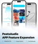 Навушники SoundPeats Q40 HD black бездротові Bluetooth чорні LDAC для спорту - зображення 8