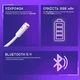 Навушники Proove Gaming Bliss Pro (APP) White - зображення 3