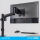 Настольное крепление для монитора OfficePro MA721B 17-32" 1-9 кг Black - изображение 7