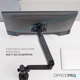 Настольное крепление для монитора OfficePro MA721B 17-32" 1-9 кг Black - изображение 8