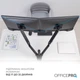 Настольное крепление для двух мониторов OfficePro MA722B 17-32" 1-9 кг Black - изображение 11