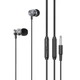 Навушники ColorWay 3.5 mm Wired Earphone UrbanBeat Black (CW-WD03BK) - зображення 1