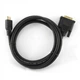 Кабель Cablexpert HDMI - DVI V 1.4 (M/M), 1.8 м, чорний пакет (CC-HDMI-DVI-6) - изображение 3