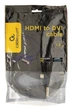 Кабель Cablexpert HDMI - DVI V 1.4 (M/M), 1.8 м, чорний пакет (CC-HDMI-DVI-6) - изображение 7