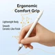 Стилус - ручка для ємнісних екранів 3-в-1 Magnetic Stylus Pen White Aluminum Alloy Type Vention (KQLW0) - зображення 6