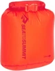 Гермомішок Sea To Summit Ultra-Sil Dry Bag 3 водонепроникний 2000 мм Cordura Nylon RipSto Spicy orange - зображення 1