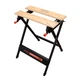 Верстак BLACK+DECKER WM301 складной до 160кг зажим 0-115мм высота 76см (44191) - изображение 3