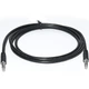 Аудио-кабель REAL-EL Audio Pro 3.5 мм - 3.5 мм (M/M), 1 м, черный (EL123500040) - изображение 2