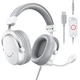 Навушники Fifine (H9W) White (H9W) - зображення 1