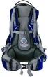Рюкзак Terra Incognita Tirol 35 Blue для зимних активностей, сноуборда, лыж, с дождевым чехлом - изображение 2