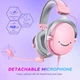 Наушники Fifine (H9P) Pink (H9P) - изображение 4