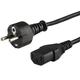 Кабель питания Dell CEE 7/7-IEC C13, 3*0.75 мм, 1.8м Black (078390) - изображение 1