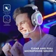 Наушники Fifine H6 RGB 7.1 White (H6W) - изображение 4