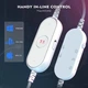 Наушники Fifine H6 RGB 7.1 White (H6W) - изображение 5