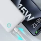УМБ Baseus Airpow Lite 10000mAh 15W White (P10067500213-00) - зображення 7