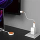 Удлинитель J5create USB-C - HDMI (M/M) до 15 м White (JVAW62-N) - изображение 4