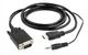 Кабель Cablexpert HDMI - VGA+3.5 мм V 1.4 (M/M), 1.8 м, черный пакет (A-HDMI-VGA-03-6) - изображение 5