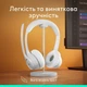 Bluetooth-гарнитура Logitech Zone 300 Wireless Off-White (981-001417) - изображение 6