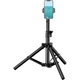 Штатив RTAKO ZJ-ZB01 55CM Matte Finish Carbon Steel Tripod Black (6930539528246) - изображение 1