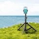 Штатив RTAKO ZJ-ZB01 55CM Matte Finish Carbon Steel Tripod Black (6930539528246) - изображение 4