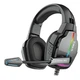Навушники REAL-EL GDX-7680 Black (EL124100046) - зображення 1