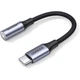 Перехідник USB-C to 3.5mm F 0.10m AV161 Ugreen (80154) - зображення 2