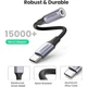 Перехідник USB-C to 3.5mm F 0.10m AV161 Ugreen (80154) - зображення 4