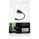 Переходник OTG USB 2.0 AF to Micro 5P 0.15m Vinga (VCPDCOTGMBK) - изображение 4