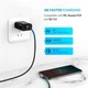 Дата кабель USB-C to USB-C 2.0m 60W US255 Black Gray Ugreen (50125) - изображение 2
