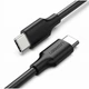 Дата кабель USB-C to USB-C 2.0m US286 3A Black Ugreen (10306) - изображение 1