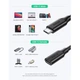 Дата кабель USB-C to USB-C 1.0m USB 3.1Gen2 100W US353 Black Ugreen (10387) - зображення 7