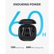 Bluetooth-гарнітура Anker SoundCore P40i Black (A3955G11) - зображення 3